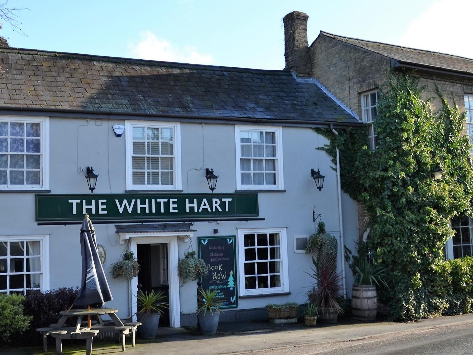 The White Hart Country Inn Fulbourn Exterior foto